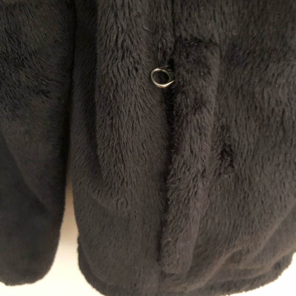 ❌SOLD❌ The North Face Women's Black Osito Fleece Jacket - Small Petite - Picture 2 of 13